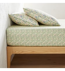 Drap housse satin de coton bonnet 30 cm La Redoute Interieurs
