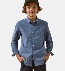 Chemise à carreaux Cyrillus