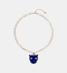 Collier double chaînes avec charm FABELLA Hipanema