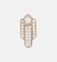 Puce Anyway cosmique diamants et or rose Statement