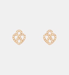 Boucles d'oreilles Cœur Entrelacé Poiray