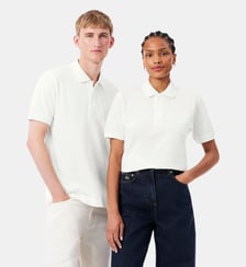 Polo classic fit marquage embossé Lacoste