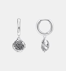 Créoles Midnight Rose Thomas Sabo