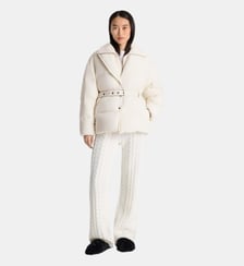 Doudoune doulna col tailleur coupe oversize Fusalp