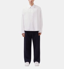 Chemise 1/1 Oversized Col Kent Studio Seidensticker