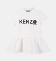 Robe en molleton Kenzo Kids