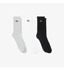 Lot de 3 paires de chaussettes Sport Lacoste