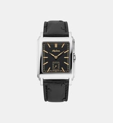 Montre automatique Heritage Noir AL-530BBG3C6 Alpina