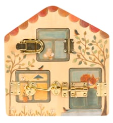 Tableau d'activités à serrures Egmont Toys