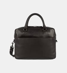 Porte documents Soft Vintage  en cuir Lancaster