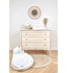 Commode Gustavienne - Naturel Tartine Et Chocolat