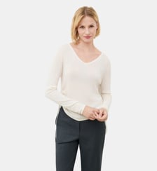 Pull msidonie - Motif uni Caroll