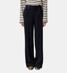 Pantalon à pont Claudie Pierlot