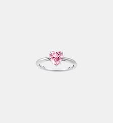Bague avec zircon en forme de cœur Thomas Sabo
