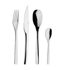 Coffret 24 Couverts Monobloc Lame Scie - Guest Degrenne