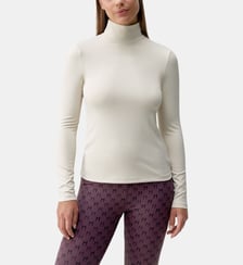 T-shirt de sport femme Malik Manches longues col montant Born Living Yoga