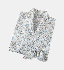 Peignoir kimono pur voile de coton La Redoute Interieurs