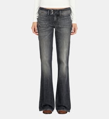 Bootcut Jeans Low Waist D-Hush Diesel