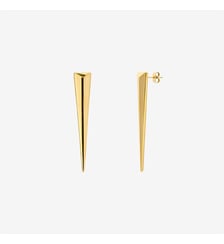 Boucles d'oreilles dorées jimi - kind of things Caroline Najman