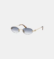 Lunettes de soleil Ovale MU A54S Miu Miu