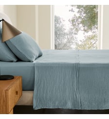 Drap plat en gaze de coton biologique AM.PM