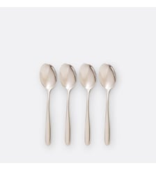 Lot de 4 cuillères à café inox La Redoute Interieurs