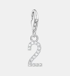 Breloque Charm chiffre 2 Thomas Sabo