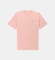 T-shirt droit coton flammé Serge Blanco