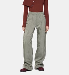 Pantalon cargo en tissu technique Rabanne