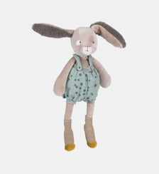 Lapin sauge Trois petits lapins Moulin Roty