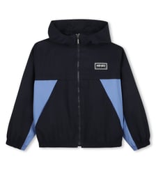 Coupe-vent à capuche Kenzo Kids