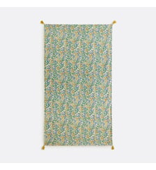 Fouta XL, imprimé floral, doublée en éponge La Redoute Interieurs