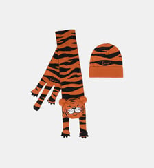 Ensemble écharpe et bonnet Kenzo Kids