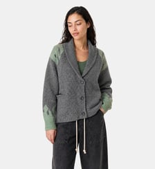 Cardigan Mario Flamme Leon & Harper