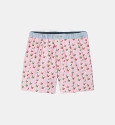Caleçon Pink forest en coton biologique Billybelt