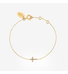 Bracelet doré maria - bella Caroline Najman