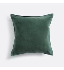 Housse de coussin velours uni La Redoute Interieurs