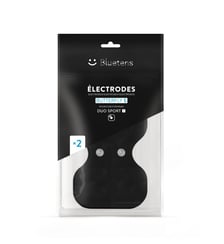 Electrode Papillon S - Noir Bluetens