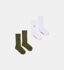 Chaussettes avec logo Diesel Kids