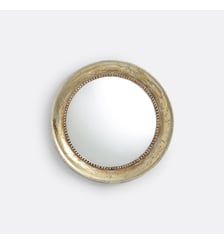 Miroir rond en manguier massif, diamètre 60 cm La Redoute Interieurs