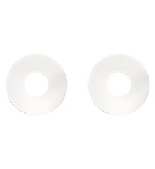 Set de 2 dessous de verre en acier - OH DE CHRISTOFLE Christofle