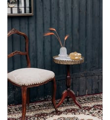 Guéridon en bois Alfred N°91- Produit chiné Debongout