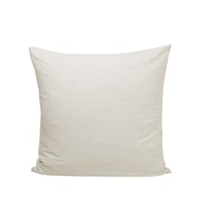 Lot De 2 Taies D'Oreiller  Fines rayures tissées en lin coton, 50x75 cm Madura