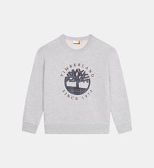 Sweat-shirt en molleton gratté Timberland
