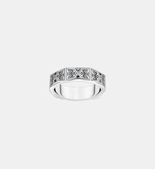 Bague forme facettée Thomas Sabo