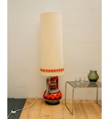 Grande lampe élégante et raffinée Julia N°1113 - Produit chiné Debongout