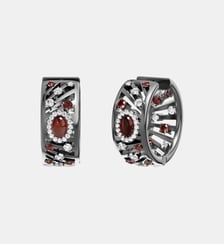 Boucles D'Oreilles Les Éventails APM Monaco