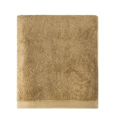 Serviette de bain unie en coton peigné biologique, 650gr/m², ESSENTIEL Alexandre Turpault