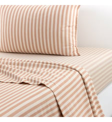 Drap plat en satin de coton Desforges