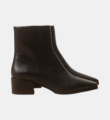 Bottines à talons en cuir Numéro 406 Rivecour